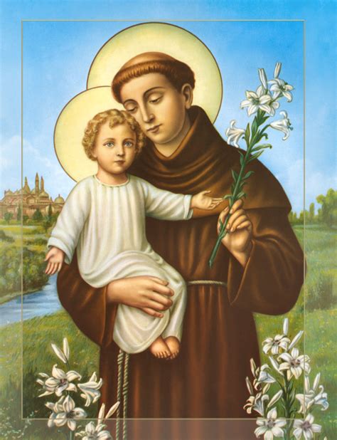 St. Anthony of Padua 